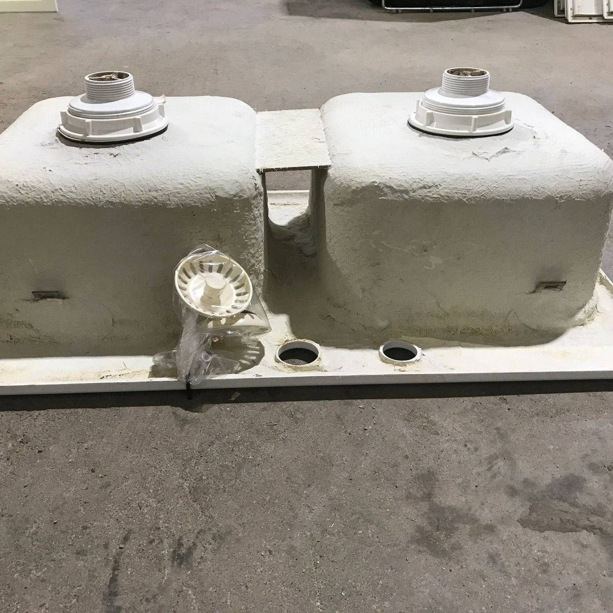 Used Double Kitchen Sink - 29