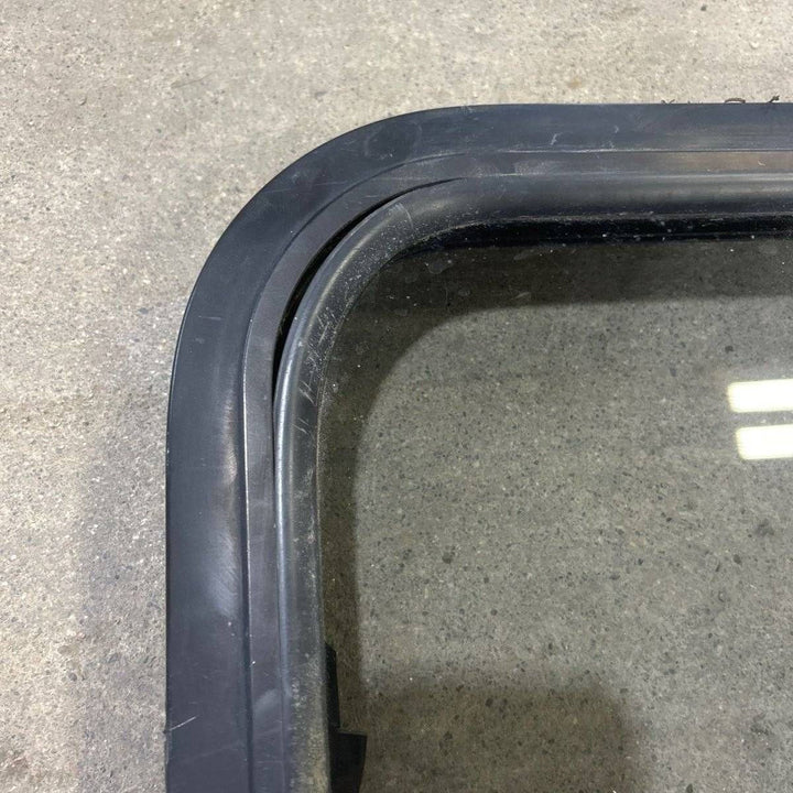 Used Black Radius Opening Window - 41.75 X 26 X 1.875 - Photo 5