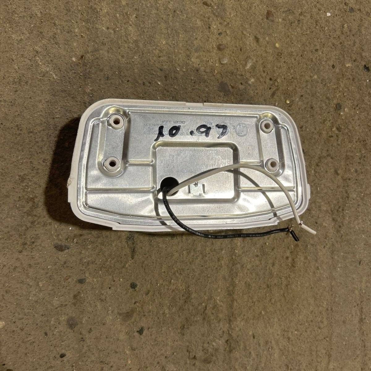 Used Bargman Oval Porch Light - Bargman 30-79-XXX - 6.50