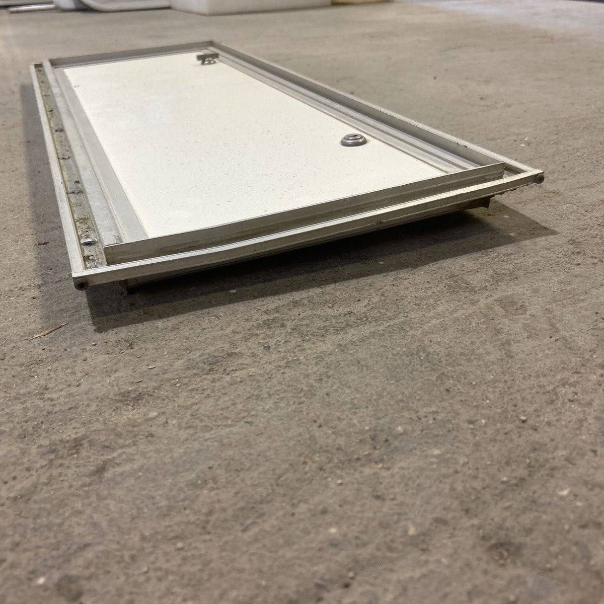 Used Square Cornered Cargo Door - 29.5 X 10.5 X .75 - Photo 5