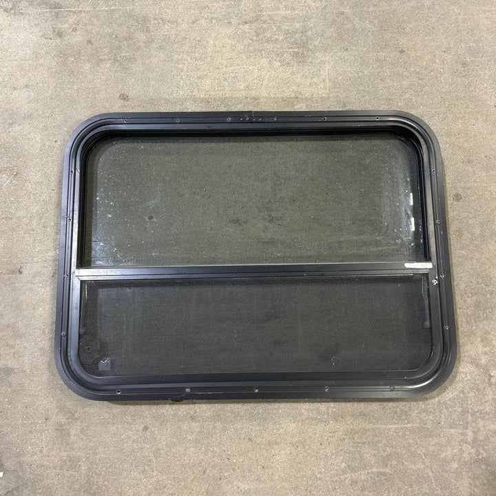 Used Black Radius Opening Window - 29.5 X 21.75 X 1.875 - Photo 5
