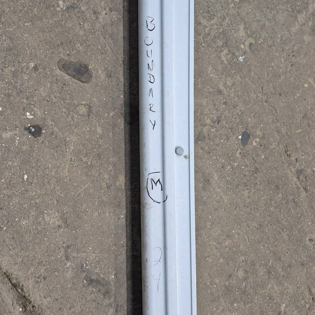 Used Dometic Awning Arm, Idler (Rear), White, 66