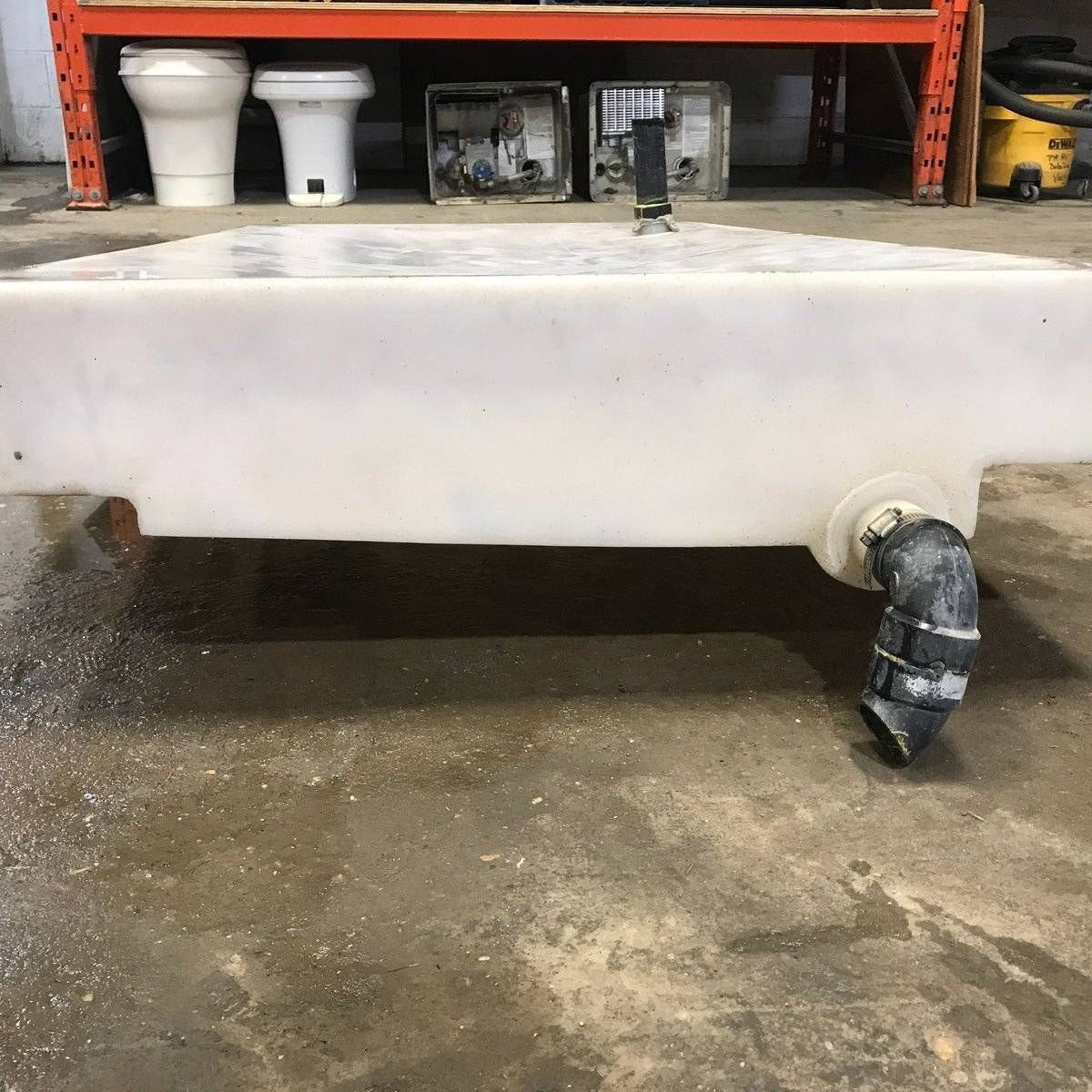 Used Waste/ Grey Water Tank - 54.25