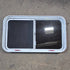 Used White Radius Emergency Opening Window - 42 5/8" X 24 3/8" X 1 7/8" - Photo 5
