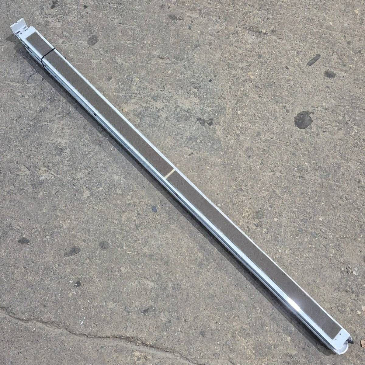 Used Dometic Awning Arm, Drive (Front) Powered, White, 65 1/2