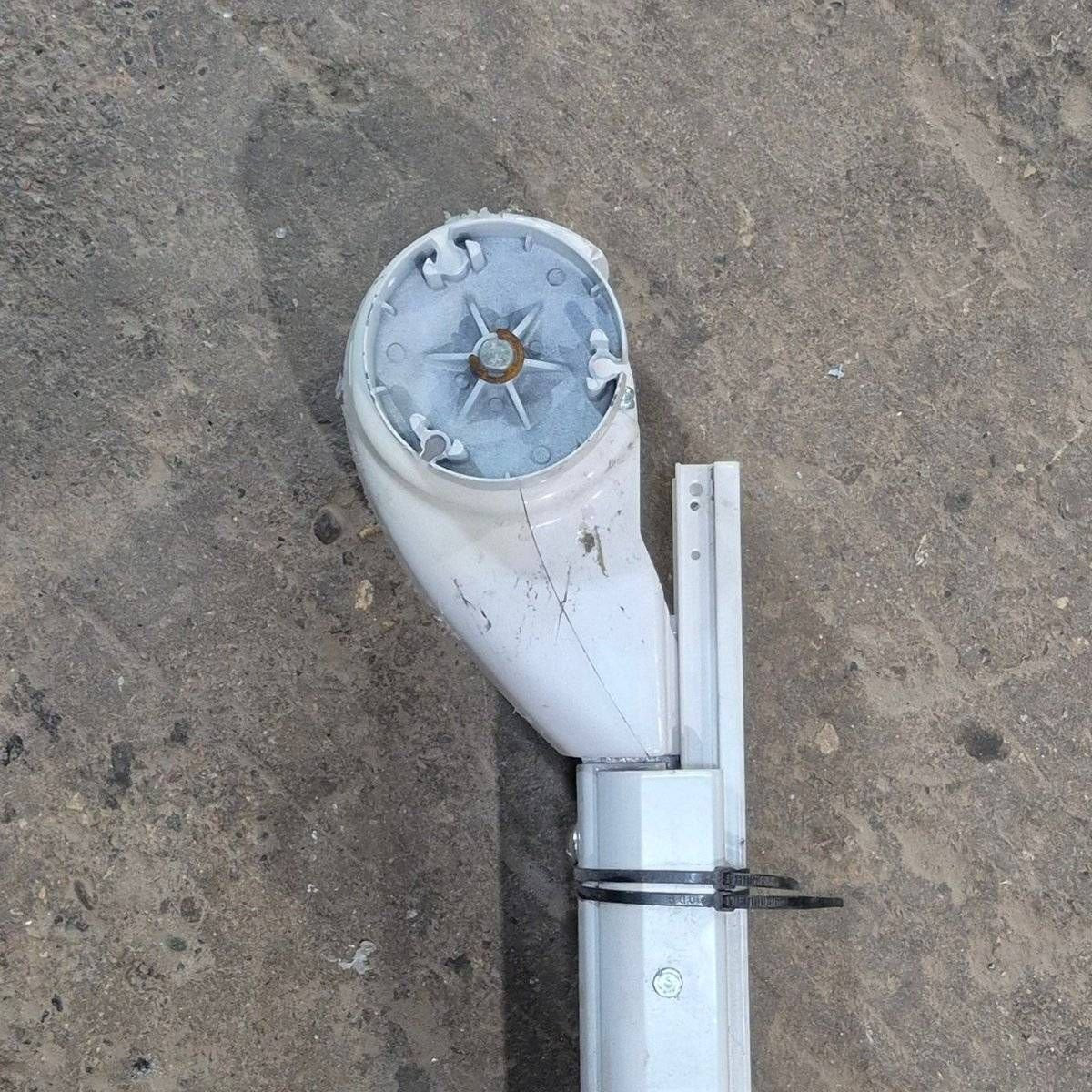 Used Carefree Awning Arm, Idler (Rear), White, 66 1/2