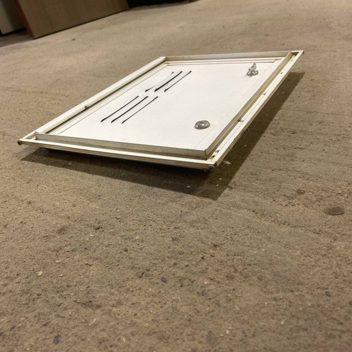 Used Square Cornered Cargo Door - 15.75 X 11.75 X .75 - Photo 5