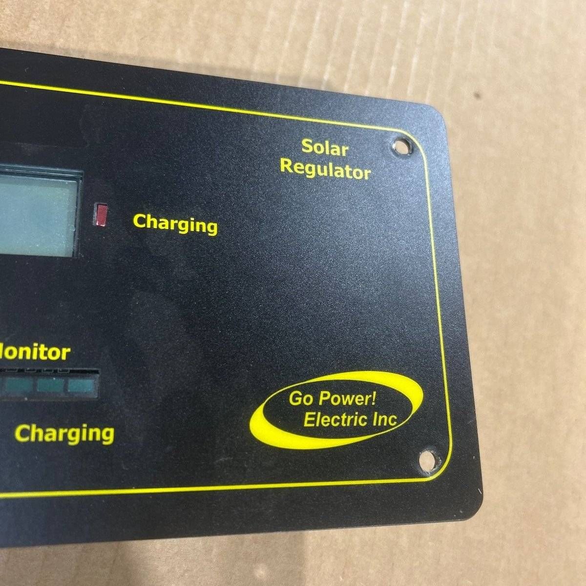 Used Go Power Electric Inc Battery Solar Regulator - GPR 25 - Photo 5