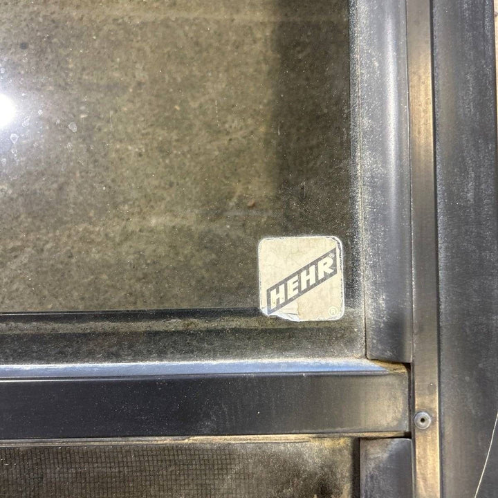 Used Black Radius Opening Window - 23.25 X 34.5 X 1.875 - Photo 5