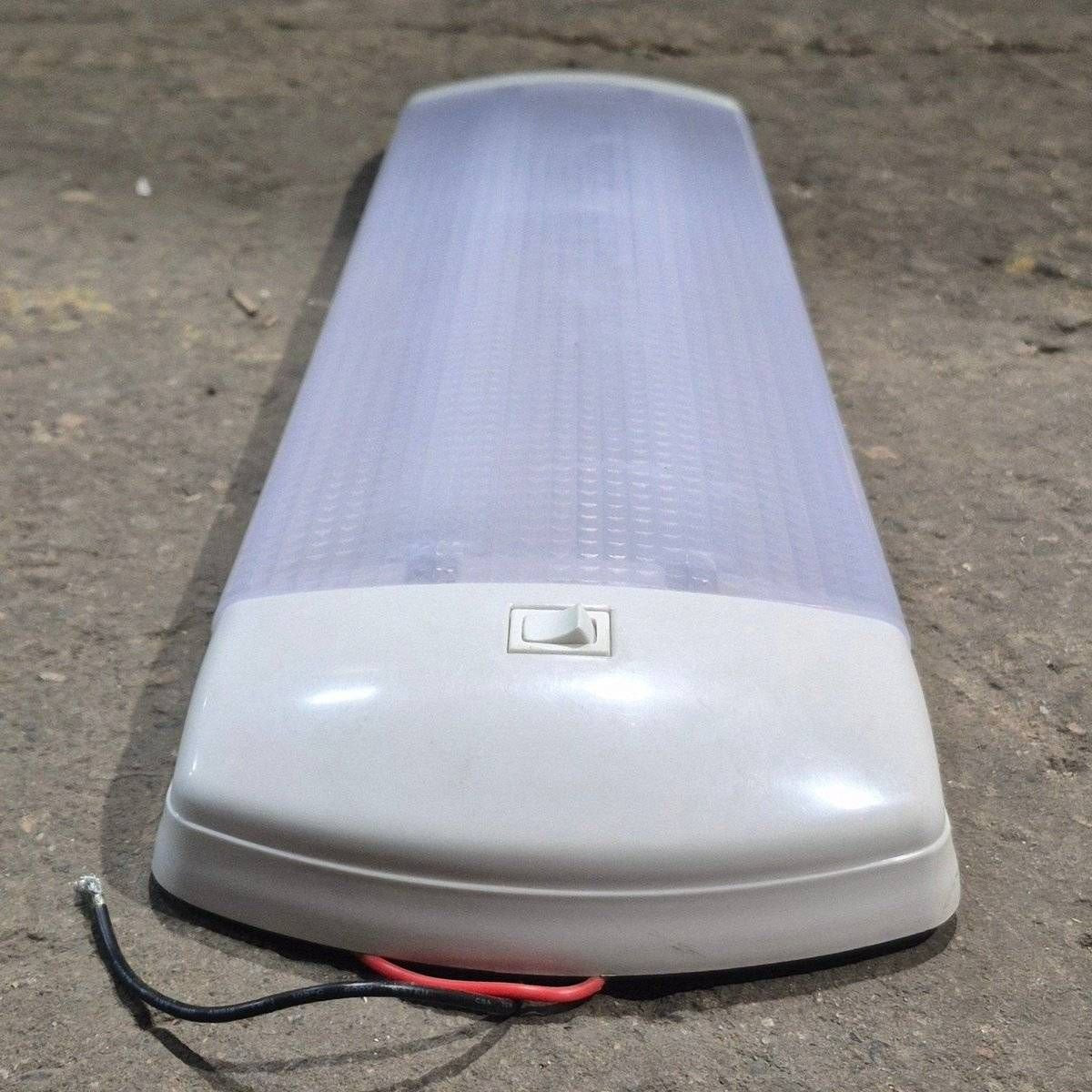 Used Dual Fluorescent Light Fixture - Model PY-755DS - Photo 5
