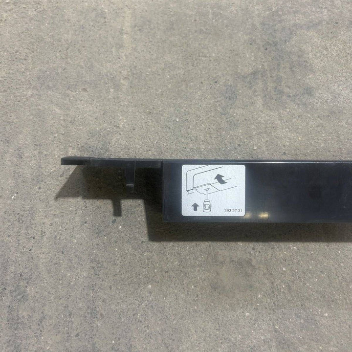 Used Dometic Refrigerator Top front Cover (Black) 2932641042 - Photo 5