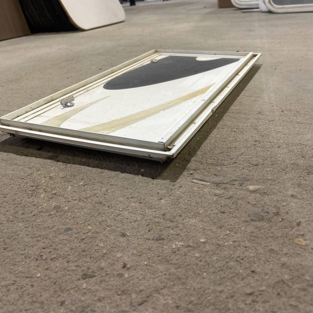 Used Square Cornered Cargo Door - 23.75 X 11.75 X .75 - Photo 5