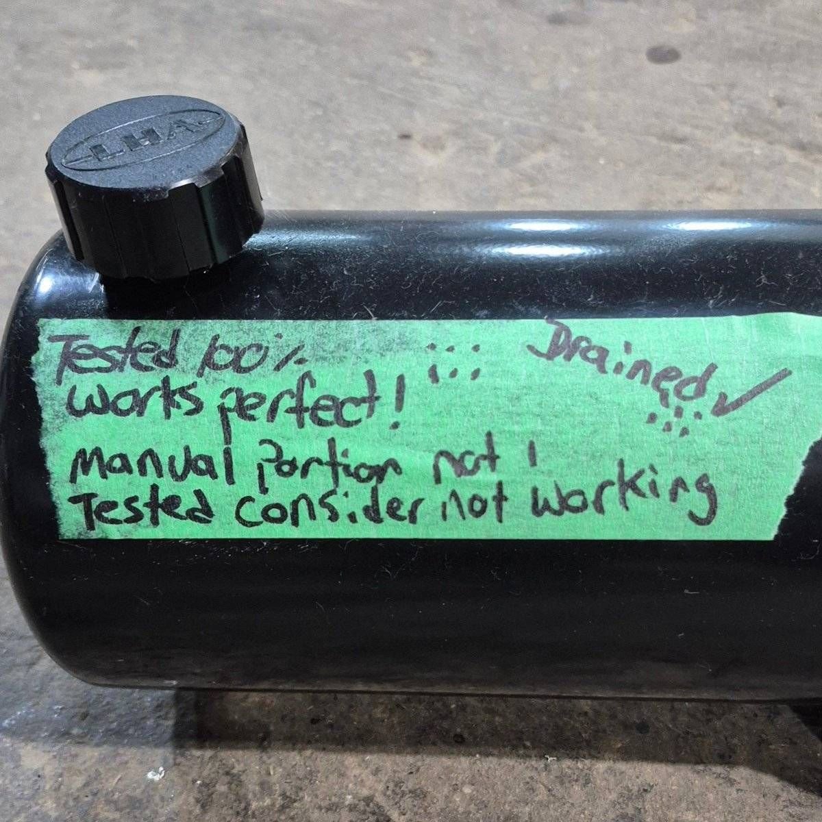 Used Dewald RV Slide Out Hydraulic Pump/ Motor/ Tank Assembly - Photo 5