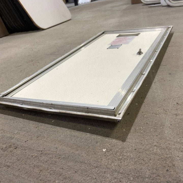 Used Square Corner Propane door - 30.75 X 14.0 X .75 - Photo 5