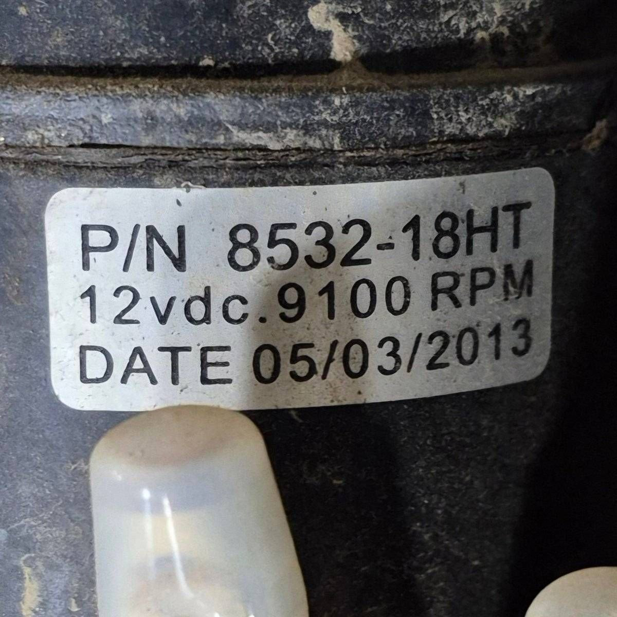 Used Lippert Slide Out Motor With 40