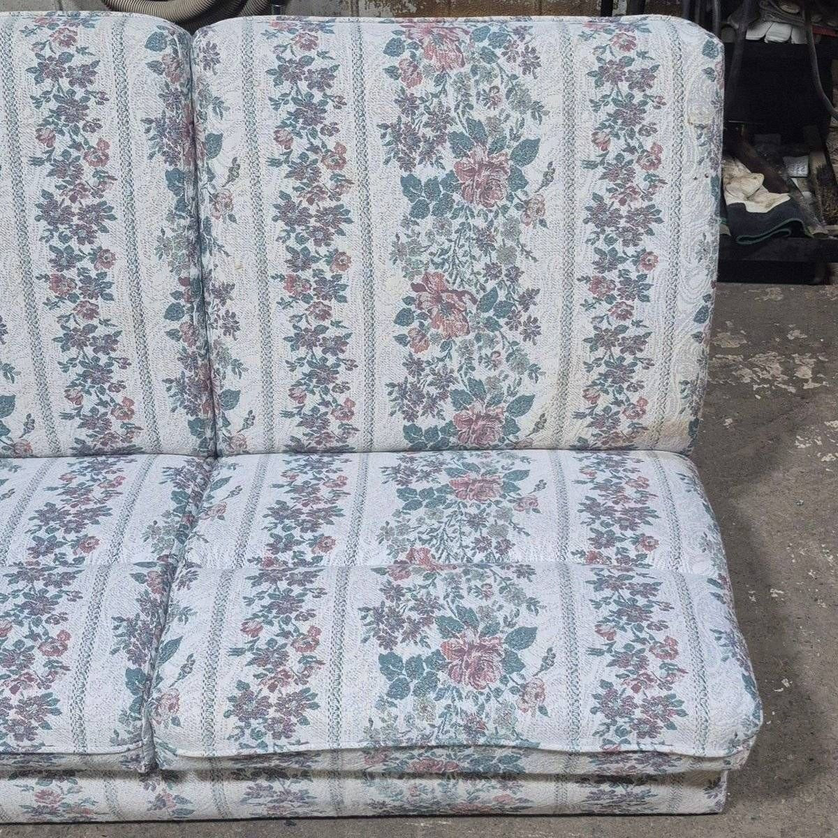 Used Jackknife RV Sofa - 77 1/2