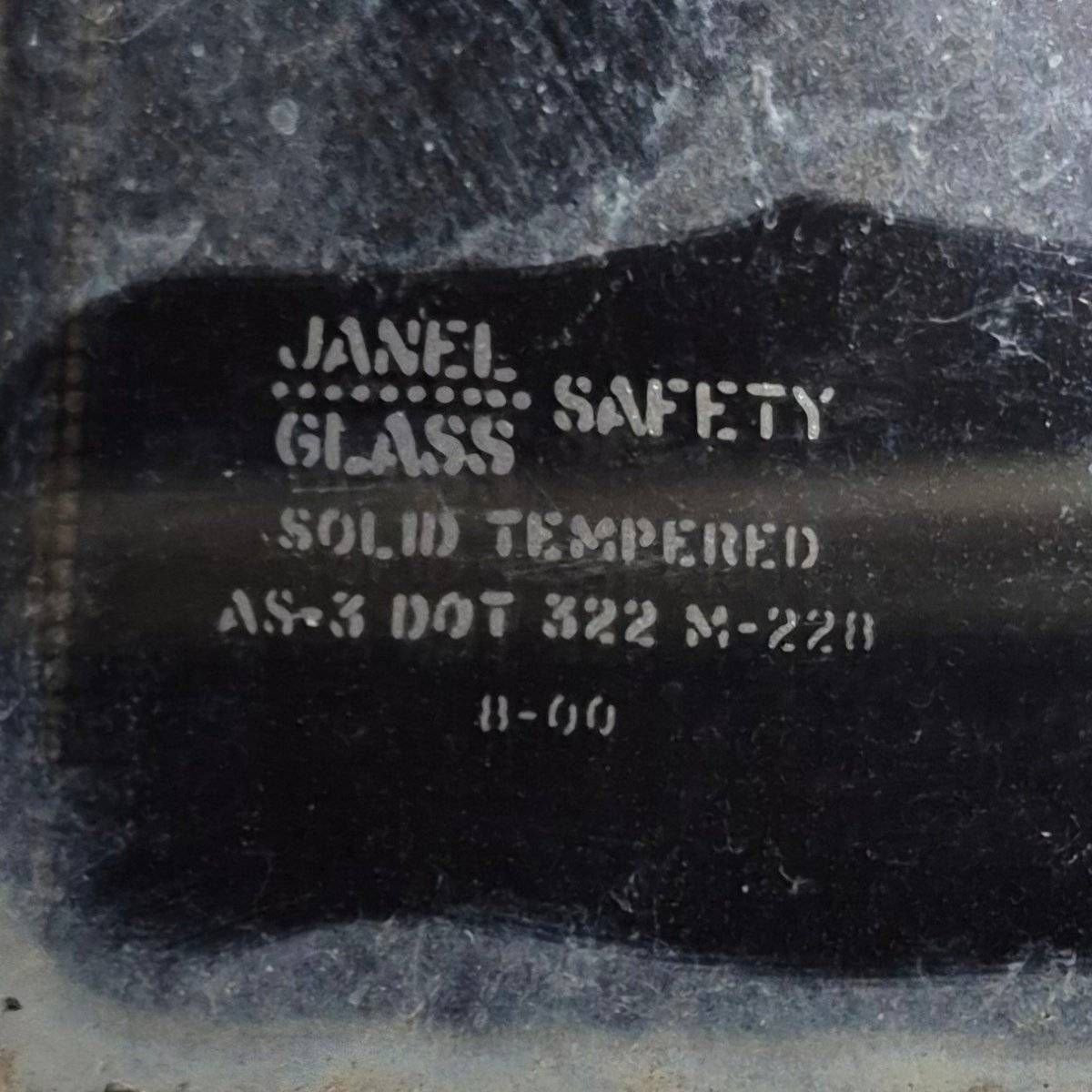 Used White Radius Emergency Opening Window - 42 1/2" X 21 1/4" X 2" - Photo 5