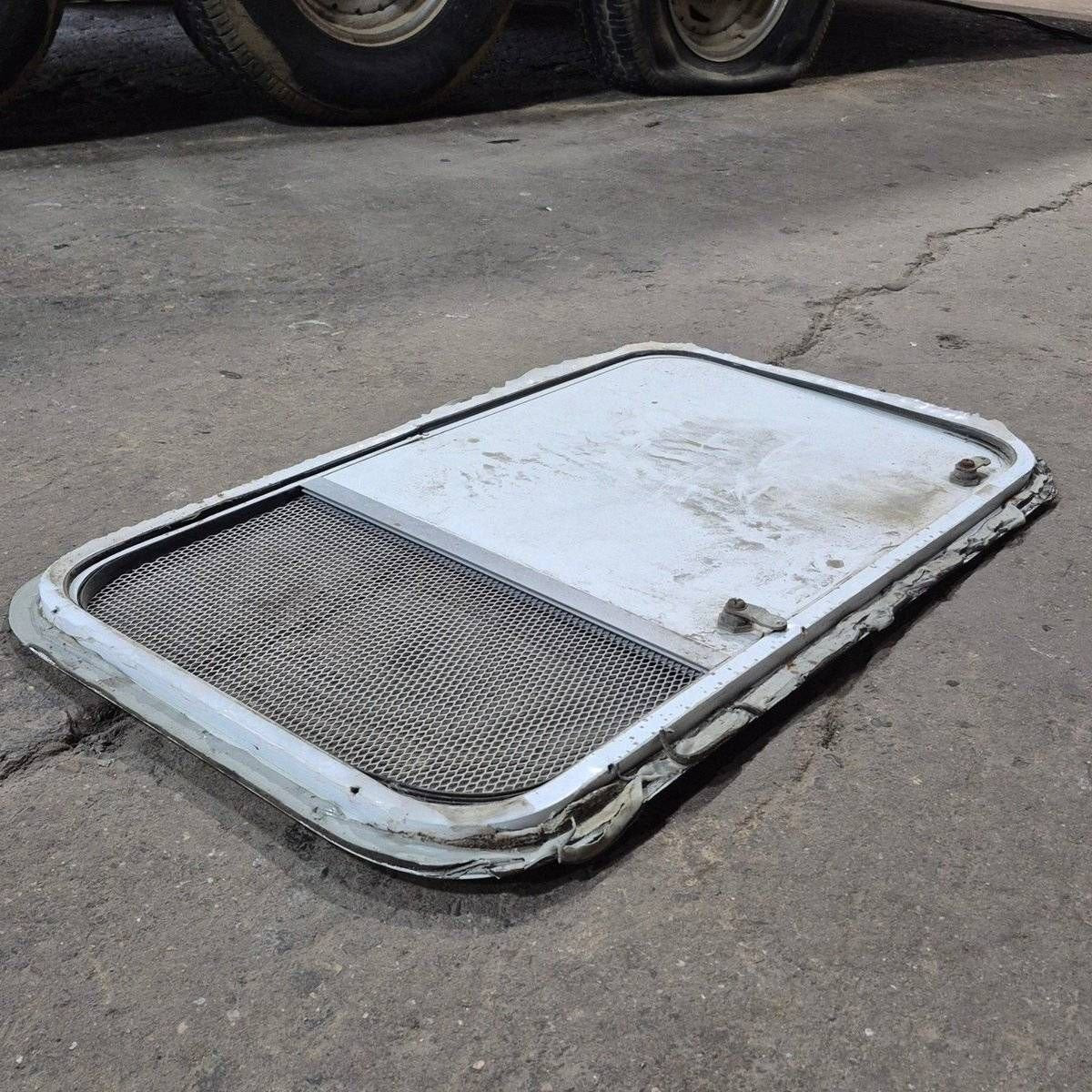 Used Radius Cornered Propane/ Battery Door - 29 7/8" X 17" X 1/2" - Photo 5