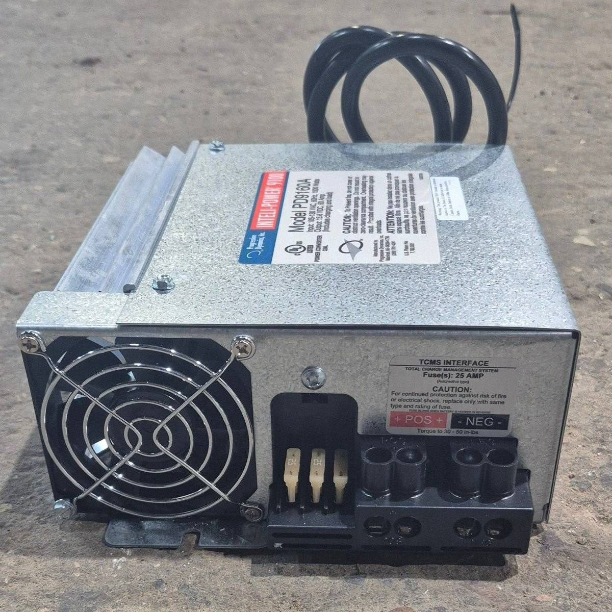 Used Progressive Dynamics Converter Charger, 60 AMP - Inteli-Power 9100 , PD9160A - Photo 5
