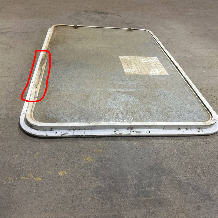 Used Radius Cornered Propane/Cargo Door - 35.75 X 23.75 X 0.75 - Photo 5