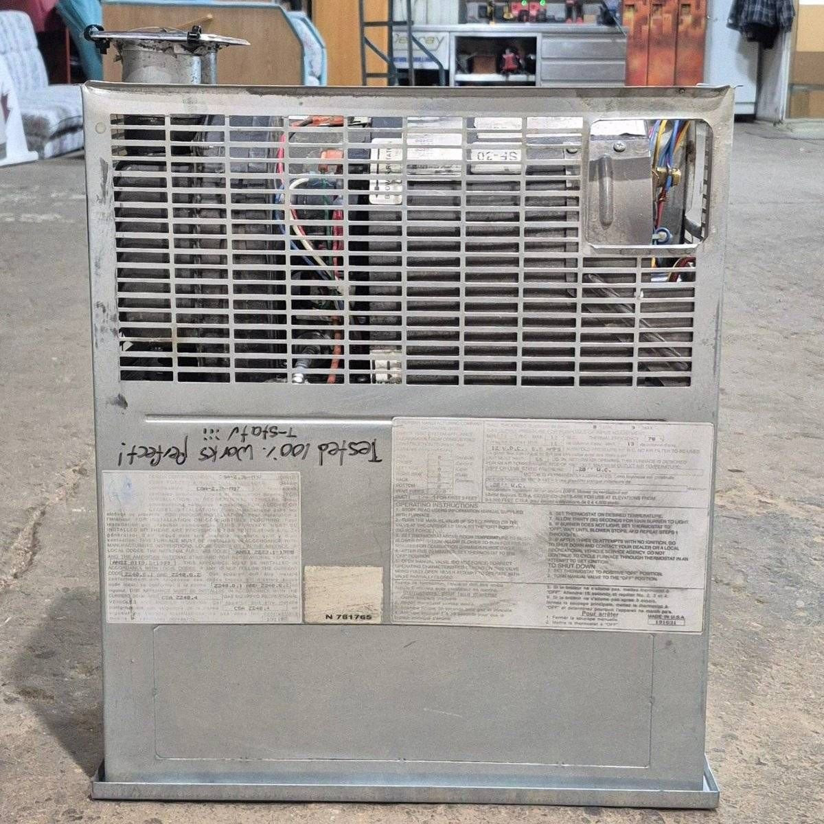 30,000 BTU Used Suburban RV Propane Furnace - SF-30 - Photo 5