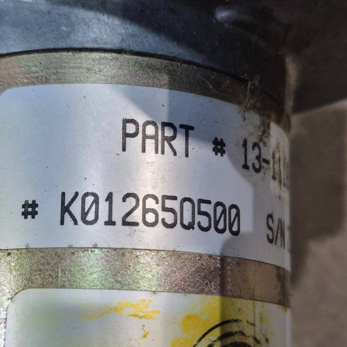 Used Power Gear RV Slide Out Motor 521288 - Image 4