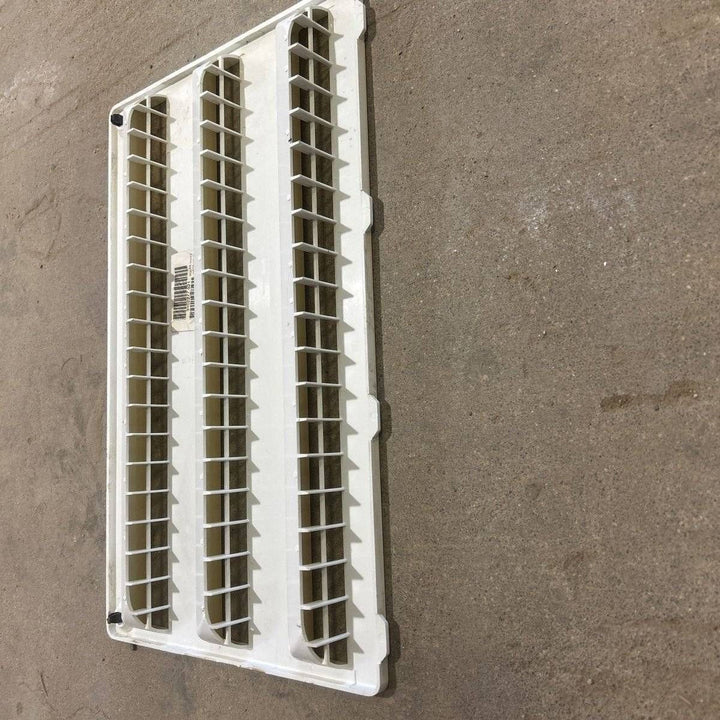 Used Dometic Air Intake Side Refrigerator Vent, Yellowed, No Frame - 3102277.021 - Photo 6