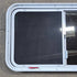 Used White Radius Emergency Opening Window - 42 5/8" X 24 3/8" X 1 7/8" - Photo 6