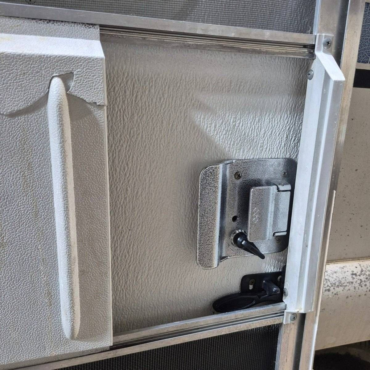 Used RV Radius Entry Door - 72