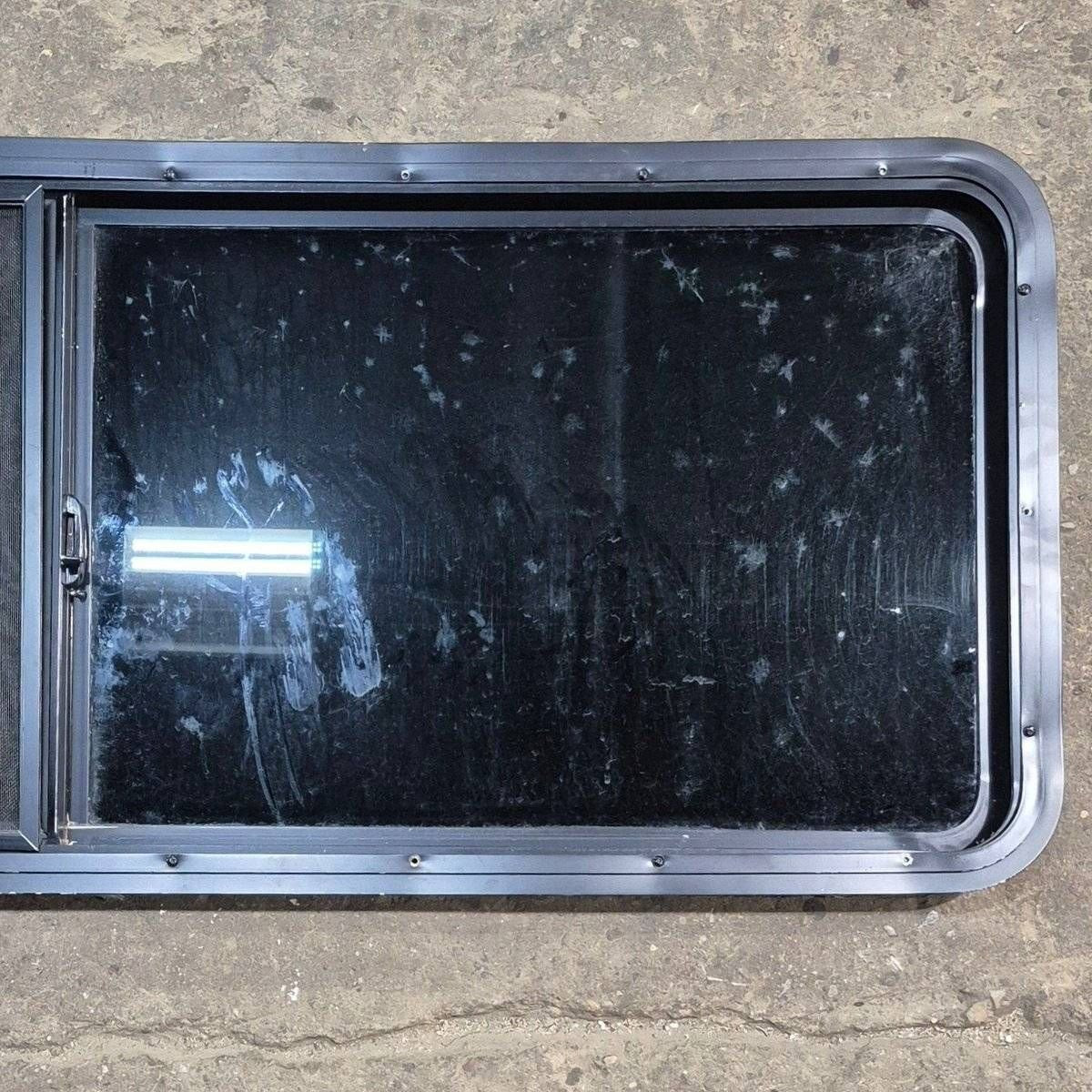 Used Black Radius Opening Window - 60
