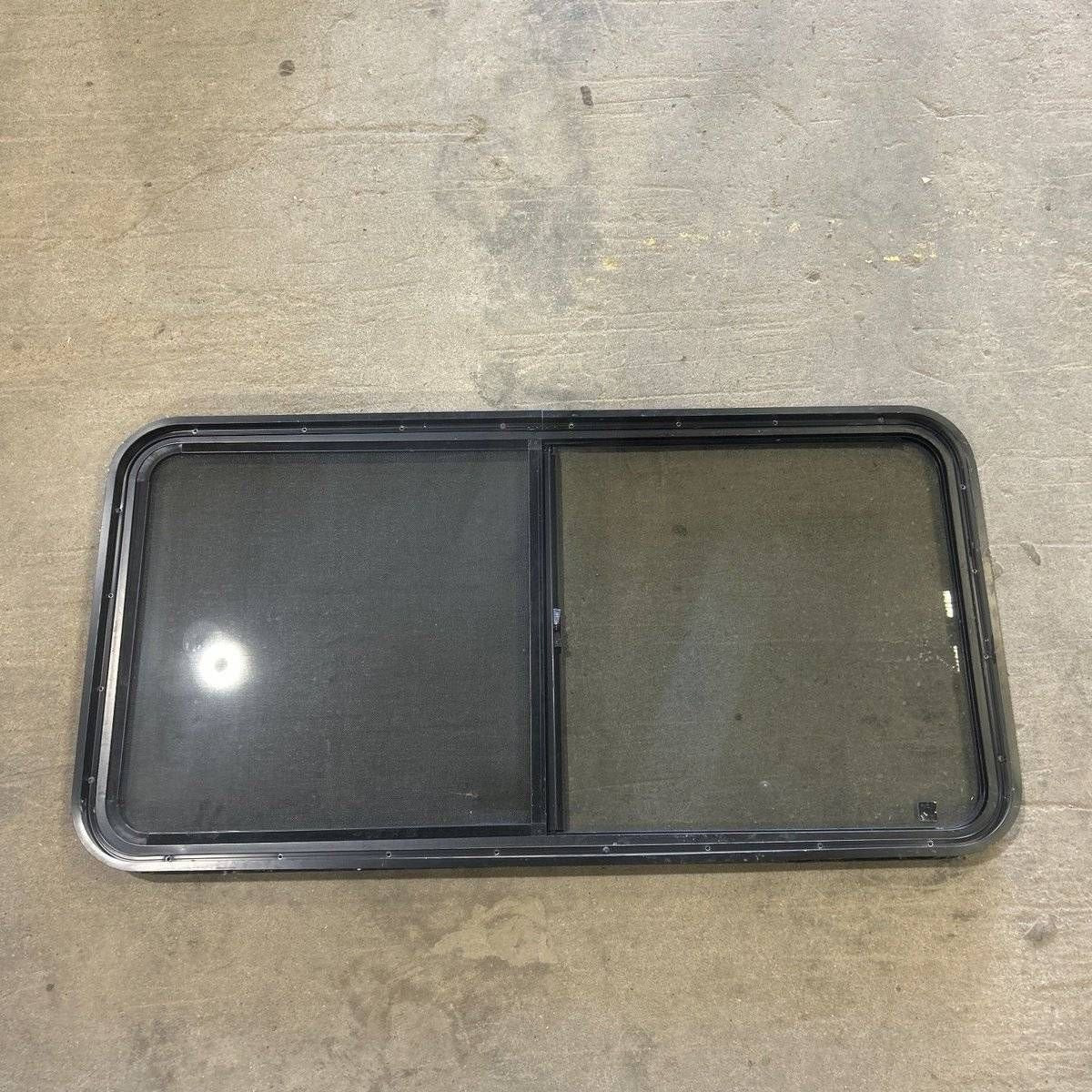 Used Black Radius Opening Window - 47.75 X 24.75 X 1.875 - Photo 6