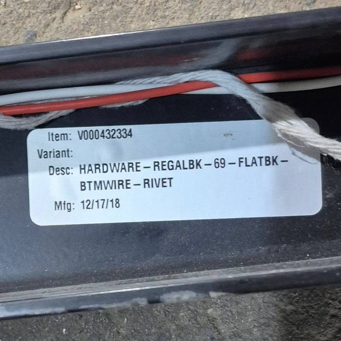 Used Lippert Awning Arm, Drive (Front) Powered, Black, 69