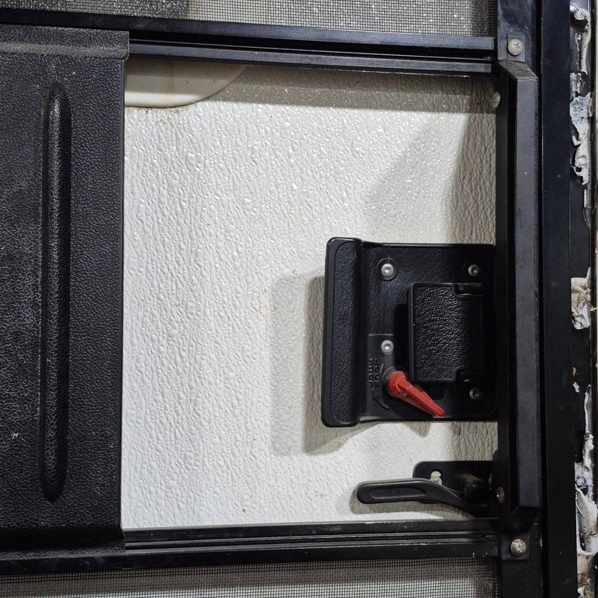 Used RV Radius Entry Door - 29 1/2