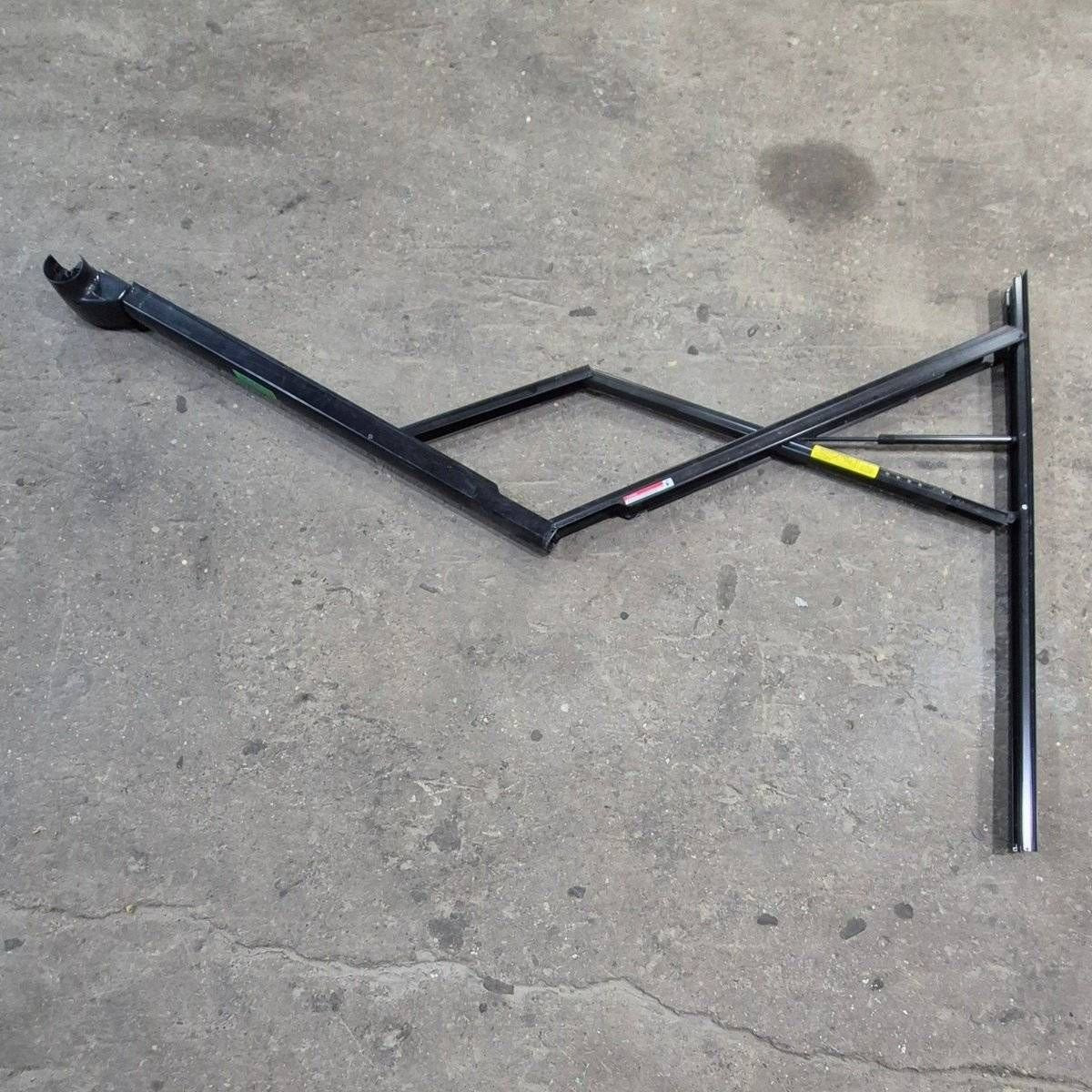 Used Carefree Awning Arm, Idler (Rear), Black, 54