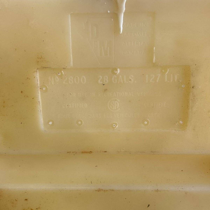 Used Fresh Water Tank - 36.0" x 19.25" x 10.5" - Photo 6