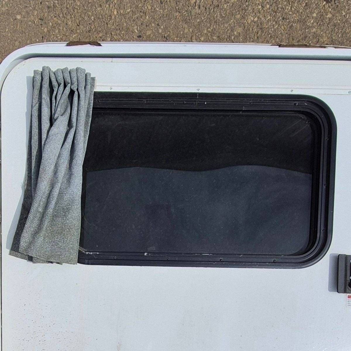 Used Radius Storage/ Teardrop Trailer Entry Door - 43 1/2
