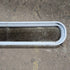 Used White Radius Non-Opening Window - 42 1/2" X 7 1/2" X 2" - Photo 6