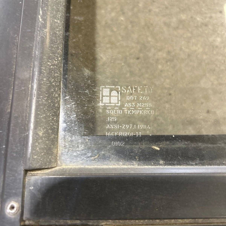 Used Black Radius Opening Window - 41.75 X 26 X 1.875 - Photo 6