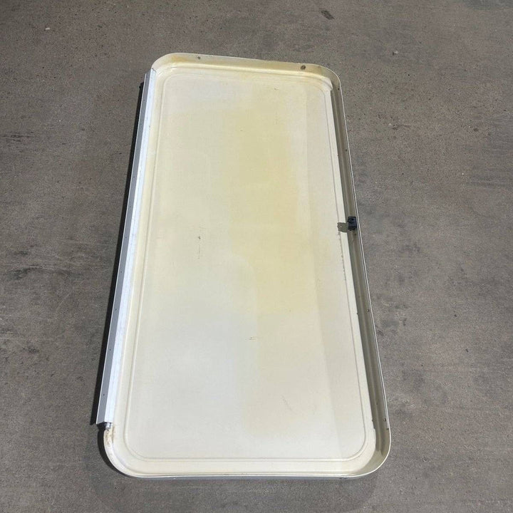 Used Radius Opening Rock Guard Cover : 51 x 24" X 2" D - Photo 6