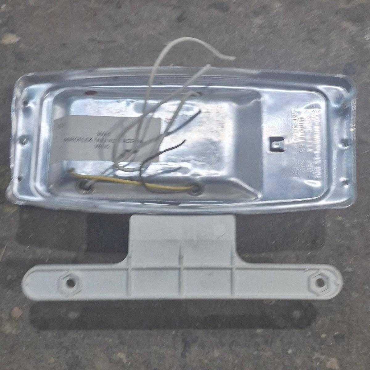 Used Miro-Flex RV Tail Light Assembly, With License Plate Bracket,  10 1/8" X 7" X 2 3/4" - 340 - Photo 6
