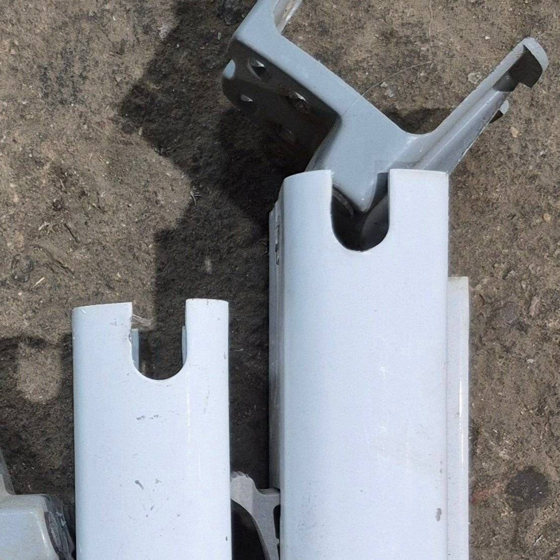Used Dometic Awning Arm Set, White, 73