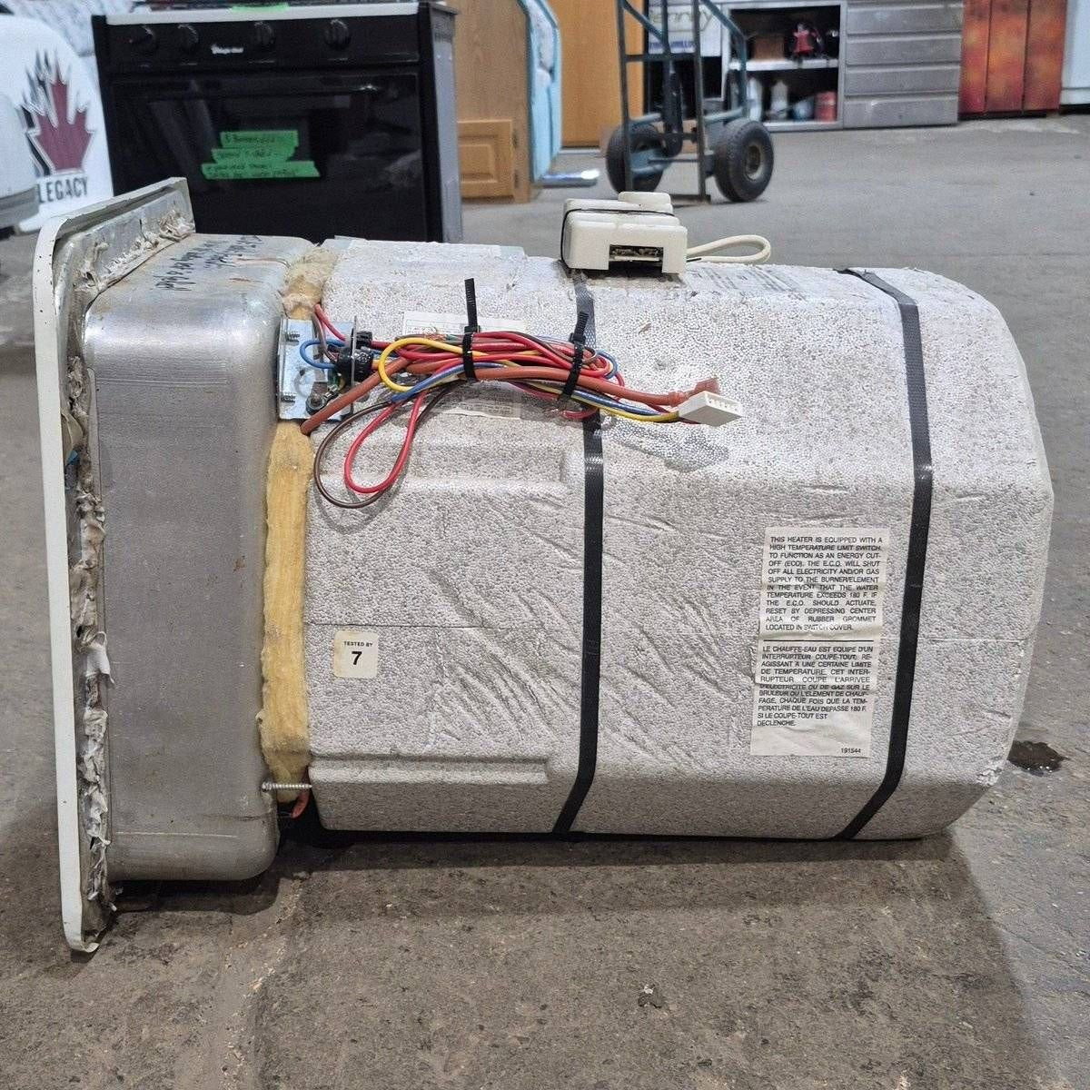 Used Complete Suburban Hot Water Heater, 6 Gallon - SW6DE  - Photo 6