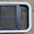 Used Black Radius Opening Window - 23 1/8" X 14 1/2" X 1 7/8" - Photo 6