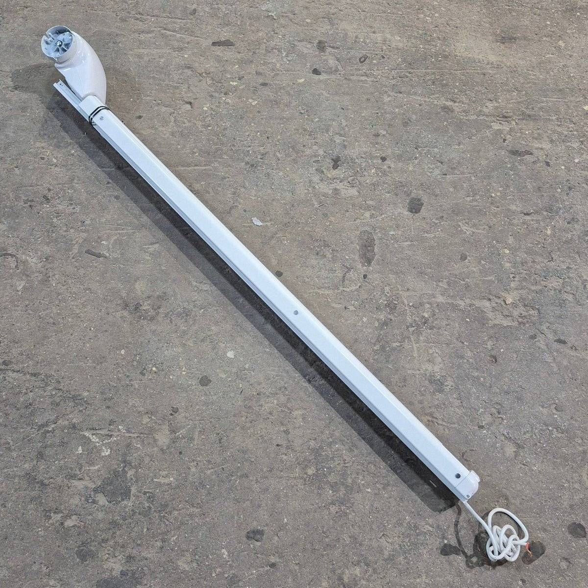 Used Carefree Awning Arm, Drive (Front), Steep Pitch, White, 59