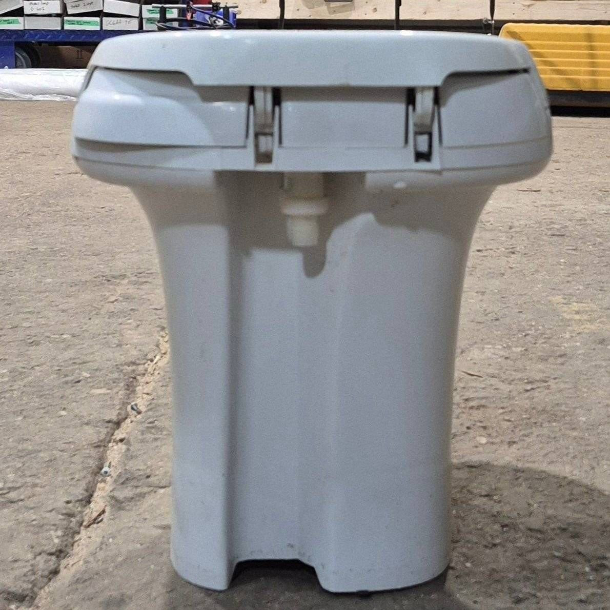 Used Complete Thetford Toilet, Foot Flush, High Profile, White - AQUA MAGIC IV , 24820 - Photo 7