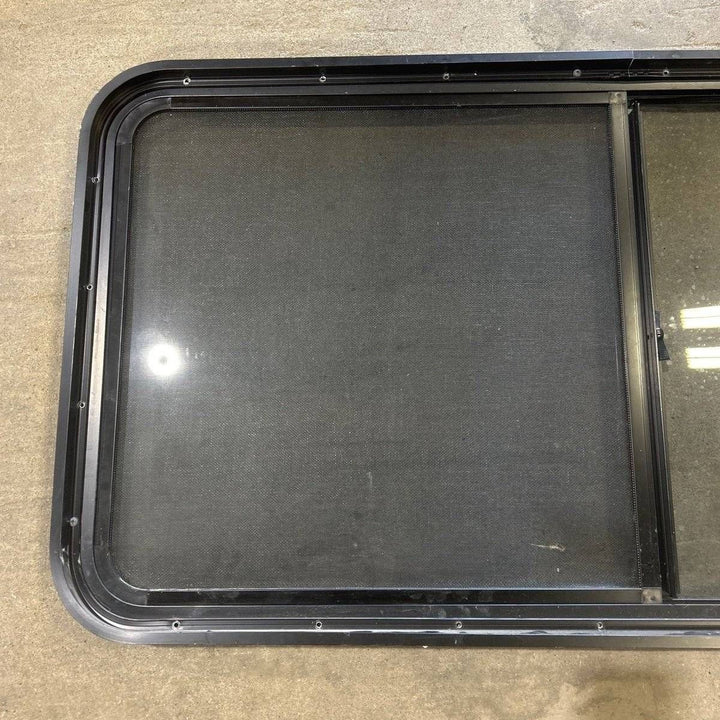 Used Black Radius Opening Window - 47.75 X 24.75 X 1.875 - Photo 7