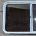 Used White Radius Opening Window - 42 5/8" X 24 3/8" X 1 7/8" - Photo 7