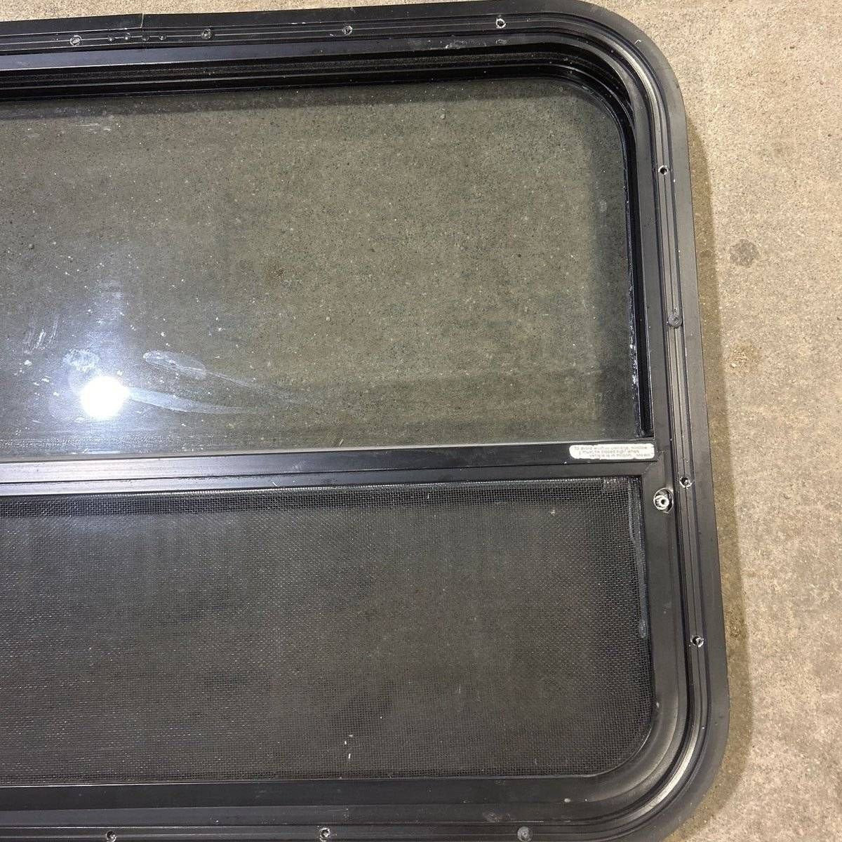 Used Black Radius Opening Window - 29.5 X 21.75 X 1.875 - Photo 7