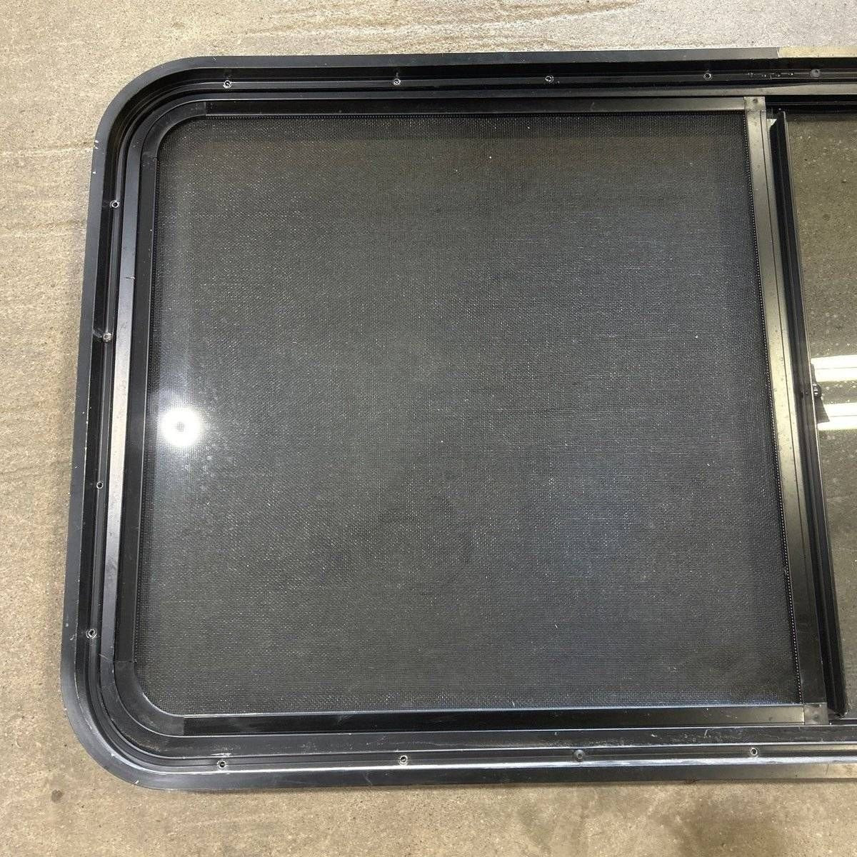 Used Black Radius Opening Window - 47.75 X 23.875 X 1.75 - Photo 7