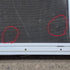 Used White Radius Opening Window - 57 1/4" X 24 1/2" X 2" - Photo 7